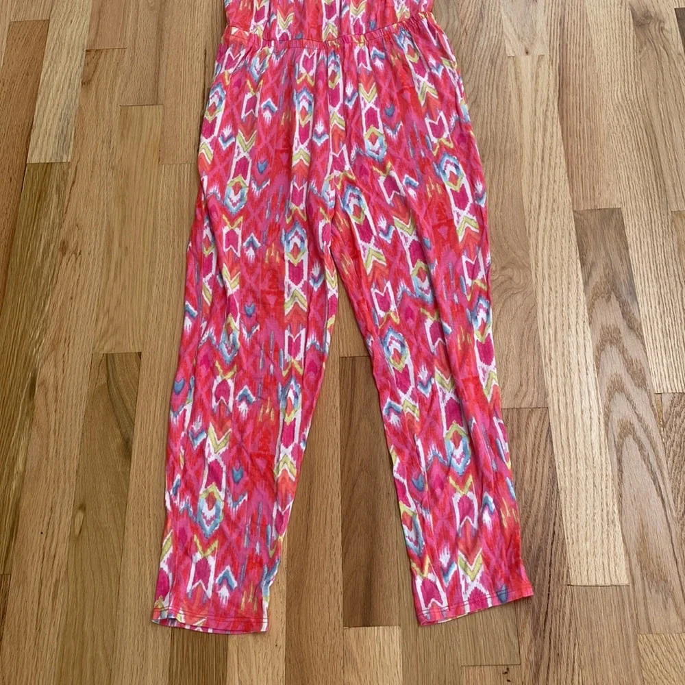 Gymboree print jumpsuit (size 8)